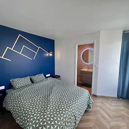 Apartament T2 Proche Des Prebendes