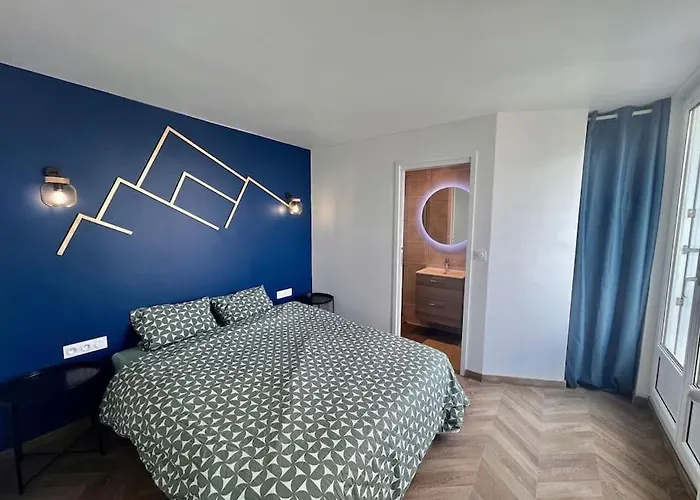 Апартаменты T2 Proche Des Prebendes